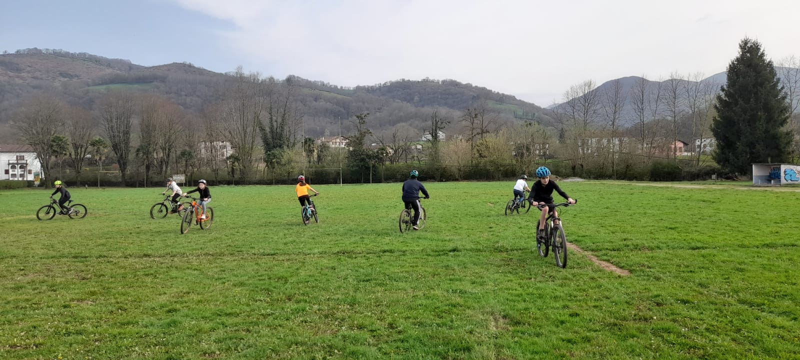 Programa Amazonas FETRI-FNT en Lekaroz